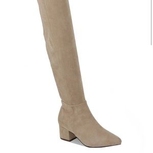 Over the knee boots
